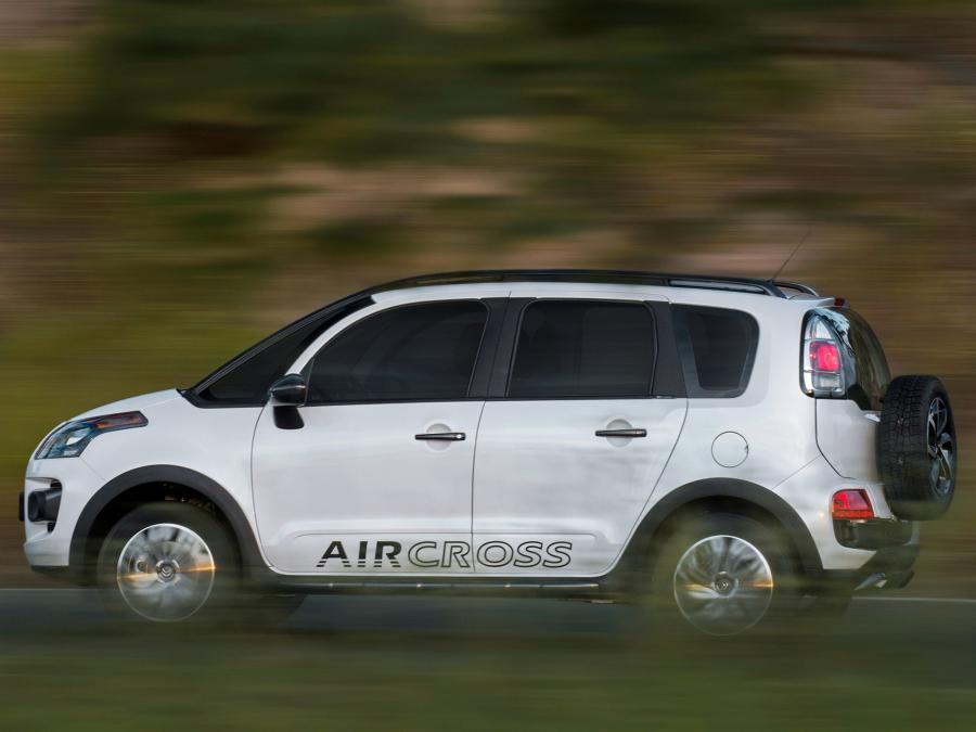  Citroen AirCross 2010 года  (фото 13 из 27)